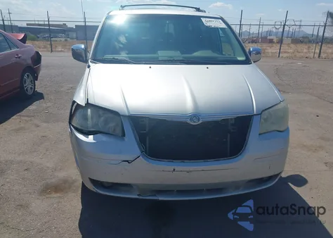 2008 Chrysler Town & Country Touring from USA, damaged, VIN 2A8HR54P38R820063